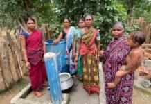 झरिया के पानी पीने से मिली मुक्ति, घर तक पहुंचा नल जल का पानी waynews