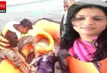 “पति से मंगलसूत्र नहीं मिलने पर बड़वानी की महिला हेल्थ ऑफिसर ने नर्मदा में लगाई छलांग” WAY NEWS